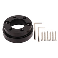 70mm Steering Wheel Adapter Plate Aluminium Alloy Steering Wheel Adapter Spacer Kit for Logitech G29