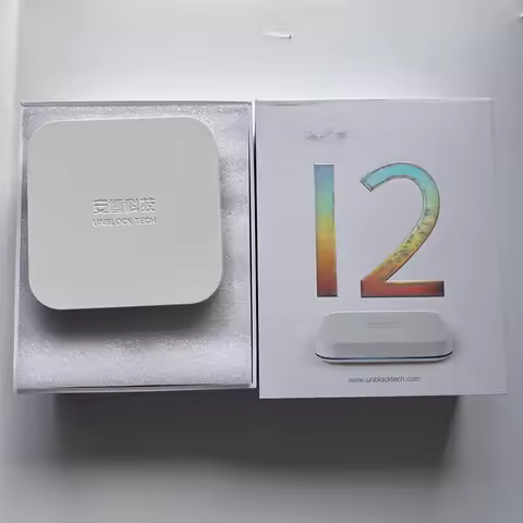 [Genuine] New Arrival unblock tech ubox 12 Android 12 Wifi6 ai voice 4GB 64GB Hot in Singapore japan