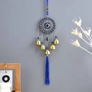 Devil's Eye Wind Chime Blue Eyes Wind Chime Pendan Devil's Eye Wind Chime Blue Eyes Wind Chime Penda