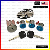 69005-BZ020 Toyota Avanza 2003-2011 Starter switch key set no immobilizer KUNCI PINTU KERETA