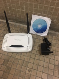 99%新 TP-LINK TL-300Mbp WR841N 穿牆王 無線路由器 wifi wireless N Router
