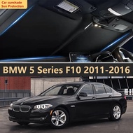 Car Windshield Sunshade for  BMW 5 Series F10 2011-2016 Interior Accessories Car Sun Shade Sun Prote