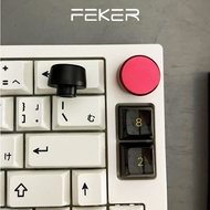 FEKER Metal Knob for IK65 C65 GMK67 K19 JJK21 Rakk Pirah Sugar65 Mechanical Keyboard