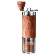AKL 手動咖啡豆研磨機手磨咖啡機磨豆機器家用小型手搖咖啡磨豆機