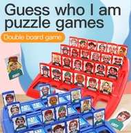 Guess Who I am Who Is It Family Funs Board Game Guess Who Kids Classic Games Toy Funny Traditional F