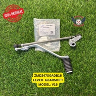 [100% ORIGINAL] WMOTO V16 LEVER- GEARSHIFT PART NO. ZMD24700A0B16