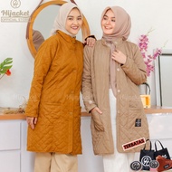 KP8 Hijacket Bea Hijacket Long Hijab Jacket for Muslim Women