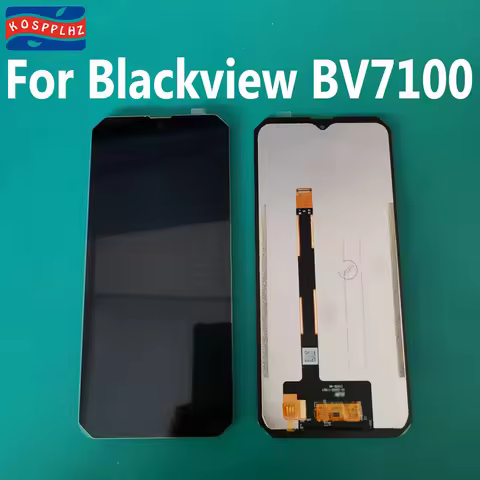 LCD Display Screen for Blackview BV7100, Touch Digitizer, Front Panel Replacement, 100% Tested, BV 7