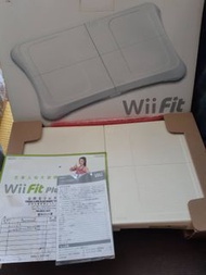 塑身必備 - Wii Fit 平衡板連任天堂 wii 主機