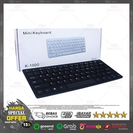 K1000 Mini USB Wired Keyboard Black 78Key Keyboard for Computer Laptop !!