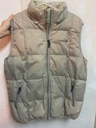 Leaveland 米灰色背心外套