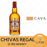 Chivas Regal 12yo Scotch Whisky 1 liter