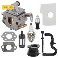 [48H Shipping]MS170 Carburetor is Suitable for Stihl MS180 Carburetor 017 018 MS170C MS180C Chainsaw