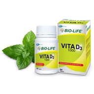 Bio-Life Vita D3 1000 60'S*2
