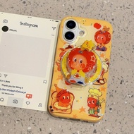 Đế Đỡ Điện Thoại Bằng Silicon Từ Tính Apple Star Man Có Thể Xoay Cho Realme True Me GT5 pro GTneo5 G