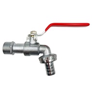 Foreign Trade EURO UK Zinc Alloy Chrome-Plated Faucet, 4 Points, 6 Points UK Chrome-Plated Galvanize