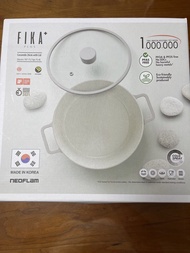 韓國🇰🇷NEOFLAM FIKA+ 26cm 帶蓋燉鍋