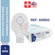 [1 BOX] Convatec Active Life Little Ones Drainable Stoma Pouch 15 pieces/box  (020922)