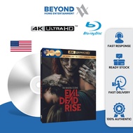 Evil Dead Rise [4K Ultra HD + Bluray]  Blu Ray Disc High Definition