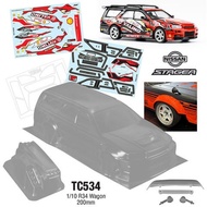 TC534 1/10 R34 Wagon, 200mm