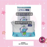 Nufresh Wet Toilet wipes 10sx2 / 60s