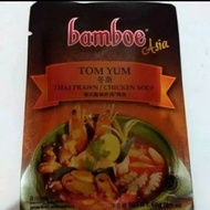 Bamboe Tom Yum Suki Steamboat Tomyam Flavor 60gr | BAMBOE TOM YUM
Bumbu suki steamboat rasa tomyam
Berat 60gr