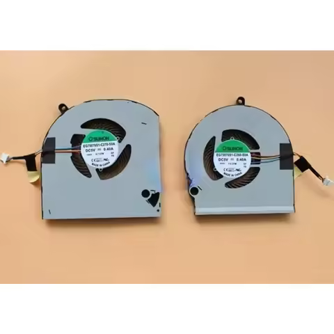 New Original Laptop CPU GPU Cooling Fan For Dell Alienware 15 R3 R4 P69F EG75070S1-C270-S9A EG75070S
