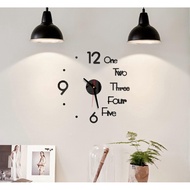Diy Wall Clock / Home Decoration Unique Clock DIY Clock