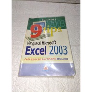 Microsoft excel book 2003