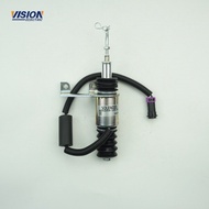 D59-105-01 Oil-off Solenoid Valve Flame-off Solenoid Valve Diesel Generator Accessories Flame-off S