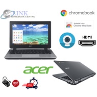 ( Acer C720 Screen  Touch or Non Touch Grade A Chromebook Web Store ) 11.6 " HD , 2GB DDR3, 16GB SSD,  WEBCAM , HDMI