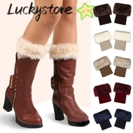 LUCKY Leg Warmers Socks  Winter Girls Boot Warmers