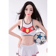 Mainan Dewasa Pria - Smart Sex Doll Football Baby - 156cm