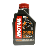 Dầu nhớt Motul MOTUL SCOOTER POWER LE 5W40 1L xe ga ( Tổng Hợp 100%) SL MB