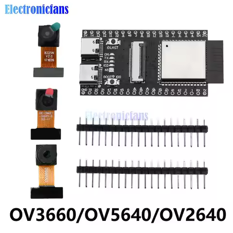 ESP32-S3 CAM Development Board WiFi Bluetooth module Onboard OV3660 OV5640 OV2640 N16R8 Module Dual 