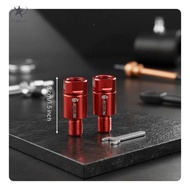 [Fenteer] CNC Machined Mirror Adapter Adjustable Riser Extension for Electric Bicycle Kit and E Bike
