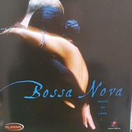 Cd bossa nova music of love