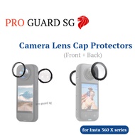 [SG] Back+Front Insta Camera Lens Cap Insta360 X5 X4 X3 X2 Lens Screen Protector Guard Paranomic 360