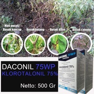 COD | DACONIL - fungisida daconil 75wp - kemasan 500 gram