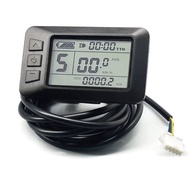 Ebike LCD Display Meter KT-LCD7U 24V 36V 48V 52V Electric Bike Conversion Kit Display for KT Control