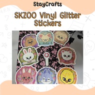 Stray Kids - SKZOO Vinyl Glitter Stickers