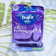 (Oral-B) Glide Floss Picks Arctic Peppermint Oil 75 Dental Oral-B