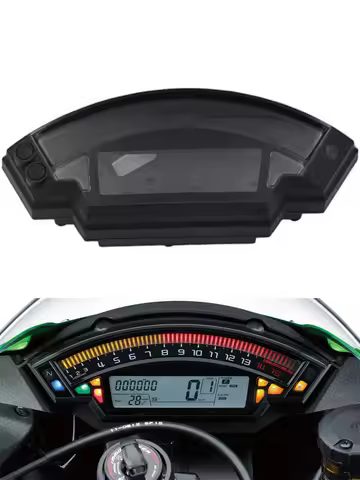 For KAWASAKI ZX-10R ZX10R ZX 10R 2011 2012 2013 2014 2015 Speedometer Instrument Case Gauge Odometer