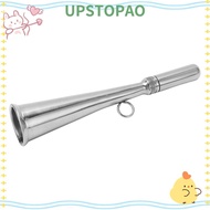 UPSTOPAO Handheld Foghorn, Removable Mouthpiece 304 Stainless Steel Boat Fog Horn, Safety Equipment 