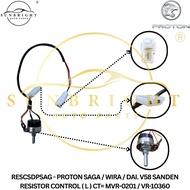 PROTON SAGA / WIRA / DAI. V58 SANDEN RESISTOR CONTROL ( L ) CT= MVR-0201 / VR-10360