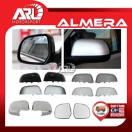 Nissan Almera Side Mirror Cover Side Rearview Mirror Wing Cover Trim For Almera (2011-2019) ARL Moto