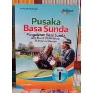 pusaka basa sunda pangajaran basa sunda jang murid SD/MI.KELAS1