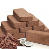1/2/4/6/8/10pcs Compressed Coconut Fiber Bricks - High Nutrient Coconut Fiber Shell Matrix Covering,