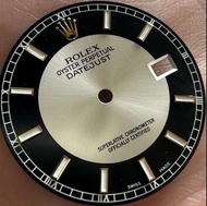⚫️⚪️Rolex 原裝新款雙色面⚪️⚫️👸🏻👸🏻金皇冠👸🏻👸🏻狀態靚仔 👍🏻👍🏻😎適合16233 16203 116233 金鋼及全金等型號🟡🟡