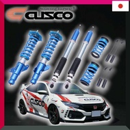 Cusco (CUSCO) Height Adjustable Coilovers [SPORT R] for Honda Civic Type R FK8/FL5 3C4 64R CN